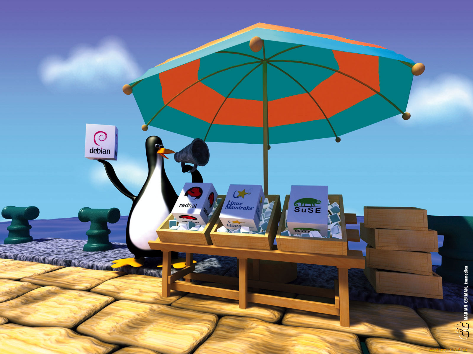, linux